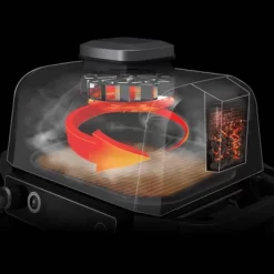 Ninja Woodfire Outdoor Grill & Smoker, 7-in-1 Master Grill, BBQ Smoker And Air Fryer With Woodfire Technology - OG701 -Outdoor Garden GUEST 629e4e1e 2cbb 47fd 8349 fe5de47c310b