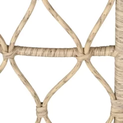 2pc Bruce Outdoor Wicker Loveseat & Coffee Table Light Brown/Beige - Christopher Knight Home -Outdoor Garden GUEST 644da098 d9fb 4632 a41d 5ef3b1e02b89