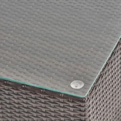 10pc Santa Rosa Wicker Patio Seating Sectional Set With Sunbrella Cushions Brown - Christopher Knight Home -Outdoor Garden GUEST 6549e51e ad7e 49a9 926c 2362f475ac4c