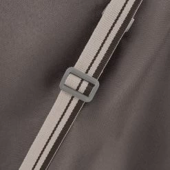 Classic Accessories Ravenna Water-Resistant BBQ Grill Cover For Island With Left And Right Grill Head, Dark Taupe -Outdoor Garden GUEST 6614bd40 5138 4e5a 8174 0c03b46cf11a