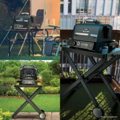 Ninja Woodfire Outdoor Grill & Smoker, 7-in-1 Master Grill, BBQ Smoker And Air Fryer With Woodfire Technology - OG701 -Outdoor Garden GUEST 67000c7c 8072 4abd 879d 8ae357ce1d6c