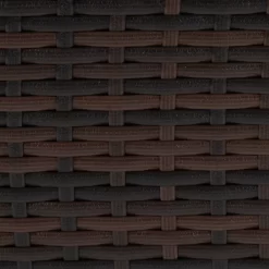 6pc Wicker Outdoor Conversation Set Royal Blue/Dark Brown - EDYO LIVING -Outdoor Garden GUEST 6715b486 a5af 43ed b76a c388fad5b1eb