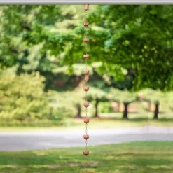 Marrgon 2 Inch Copper Gutter Adapter - Rain Chain Hanger & Diverter -Outdoor Garden GUEST 67cf4c8a aa35 44c5 bbde a1499fa1c683