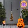 LED Collapsible Jack-O'-Lantern Halloween Novelty Sculpture Light - Hyde & EEK! Boutique™