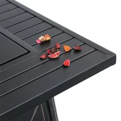 5pc Outdoor Set With Spring Motion Chairs & 28" Fire Table - Captiva Designs 21 5pc Outdoor Set With Spring Motion Chairs & 28" Fire Table - Captiva Designs -Outdoor Garden GUEST 68486452 ad09 4266 a37b a4b25e8cbc33