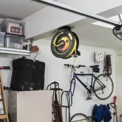 Fleming Supply Retractable Rubber Air Hose Reel, 20.75" X 7" X 19" 10 Fleming Supply Retractable Rubber Air Hose Reel, 20.75" X 7" X 19" -Outdoor Garden GUEST 692c9f79 7c52 47fe ab13 6b9b9b5d00a8