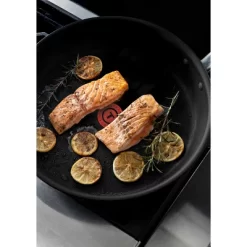 T-fal Platinum Unlimited Nonstick 12" Fry Pan With Induction Base - Dark Gray -Outdoor Garden GUEST 6982b171 ee8f 495c 8d55 1ea86190be36