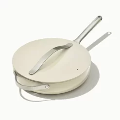 Caraway Home 4.5qt Saute Pan With Lid -Outdoor Garden GUEST 6a227eba 5902 4af5 9d60 d97689830762
