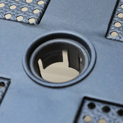 5pc Patio Dining Set With Steel Table & Dining Chairs - Captiva Designs 4 5pc Patio Dining Set With Steel Table & Dining Chairs - Captiva Designs - Image 4