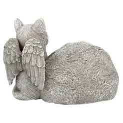 Design Toscano Forever In Our Hearts Memorial Cat Statue