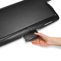 Hamilton Beach Durathon Griddle 38521 -Outdoor Garden GUEST 6aa15ad7 160f 47e7 9212 e8b8e4a9f75d