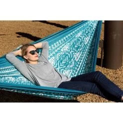 Equip 2Person Travel Hammock - Blue -Outdoor Garden GUEST 6b730cfe 15cf 4ad2 865a 8e39c111eac2