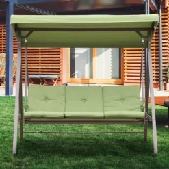 Aoodor Patio Porch Swing Olefin Fabric - 2 In 1 12 Aoodor Patio Porch Swing Olefin Fabric - 2 In 1 -Outdoor Garden GUEST 6bddc300 a099 4957 b6f3 29fa8b38a11e