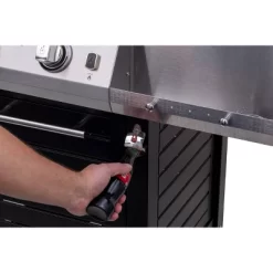 Char-Broil 463285022 4-Burner Vibe 535 Gas Grill -Outdoor Garden GUEST 6c834aac 4446 4608 9408 5608e3790129