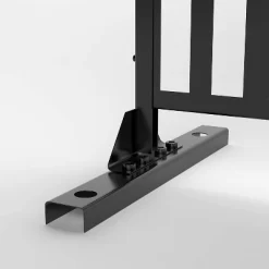 NewTown Decorative Privacy Screen Outdoor Divider With Stand, Featuring Precise Laser Cut,Metal Material-The Pop Home -Outdoor Garden GUEST 6d9cf15d 804a 49df 8d69 0361095cbd79