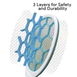 Dartwood Portable Bug Zapper, USB Rechargeable And Battery Powered Mosquito Killer, Insect Trap And Fly Swatter -Outdoor Garden GUEST 6df3fad9 0d8d 483a 8576 d2ccdf02d6db