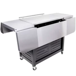 Char-Broil 463285022 4-Burner Vibe 535 Gas Grill -Outdoor Garden GUEST 6df98426 1ee1 4f90 b44b bdc303909704