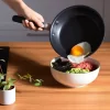 Meyer Accent Series 8" Ultra Durable Nonstick Hard Anodized Induction Frying Pan Matte Black