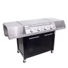 Char-Broil 463285022 4-Burner Vibe 535 Gas Grill