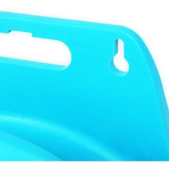 Okuna Outpost Wall Mount Plastic Garden Water Hose Holder Hanger Hook Storage Stand, Blue, 10x6x6 Inch -Outdoor Garden GUEST 6f7d787b 2c7f 48e2 8ebf 99b993ac2f86