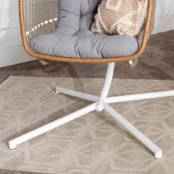 Toluca Hanging Outdoor Boho Egg Chair With Cushion - Saracina Home 20 Toluca Hanging Outdoor Boho Egg Chair With Cushion - Saracina Home -Outdoor Garden GUEST 704dbef4 53ac 4a3c b711 8fd3988a7e2e