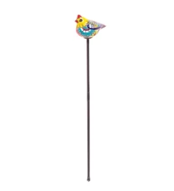 Wind & Weather Handcrafted Talavera-Style Ceramic Bird Decorative Garden Stake -Outdoor Garden GUEST 70758342 09f8 44aa bd28 e069a4b43dad