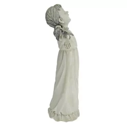 Design Toscano Basking In God's Glory Little Girl Statue: Medium -Outdoor Garden GUEST 7089dbf9 07fa 48e7 afac da3643e8398d