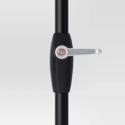 9'x9' Sunbrella Market Patio Umbrella - Black Pole - Smith & Hawken™ -Outdoor Garden GUEST 70d156ce 4d14 4402 bc15 8068efad2534