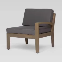 Grenada 5pc Acacia Sectional Sofa Set - Gray/Dark Gray - Christopher Knight Home 9 Grenada 5pc Acacia Sectional Sofa Set - Gray/Dark Gray - Christopher Knight Home -Outdoor Garden GUEST 71b50f78 c0c4 49db 9973 101a62fdcb9b