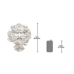 Design Toscano Bacchus, God Of Wine Greenman Wall Sculpture: Medium -Outdoor Garden GUEST 71b52216 7c6f 4b2e b179 7df7af9a0533