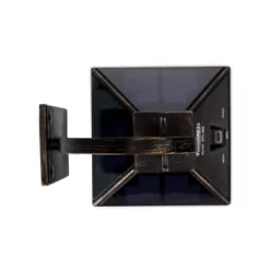 Techko Maid LED Solar Portable Decorative Outdoor Lantern With Wall Mount & Dual Lighting Modes Black 7 Techko Maid LED Solar Portable Decorative Outdoor Lantern With Wall Mount & Dual Lighting Modes Black -Outdoor Garden GUEST 731353a1 41a5 4c4b 84bb a3822da3da90