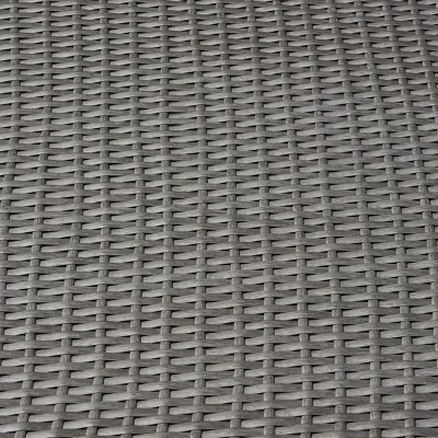 Santa Rosa Wicker Patio Storage Ottoman - Gray - Christopher Knight Home 2 Santa Rosa Wicker Patio Storage Ottoman - Gray - Christopher Knight Home - Image 2