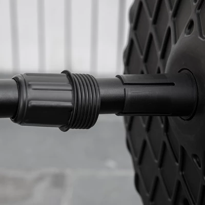 Outsunny 20" Umbrella Table Tray Portable Round Table Top For Beach, Patio, Garden, Swimming Pool, Deck, Black 4 Outsunny 20" Umbrella Table Tray Portable Round Table Top For Beach, Patio, Garden, Swimming Pool, Deck, Black - Image 4