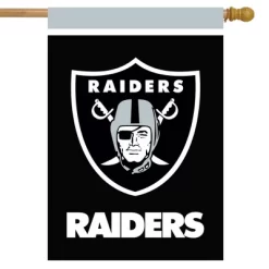 Briarwood Lane Las Vegas Raiders House Flag NFL Licensed 28" X 40"