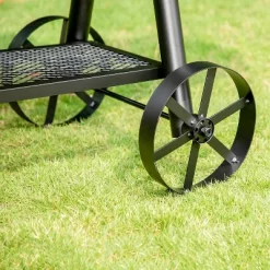 Captiva Designs E02GR016 16" Offset Charcoal Smoke - Black -Outdoor Garden GUEST 74f3dda3 803e 49c2 ac88 ccd2354fb58a