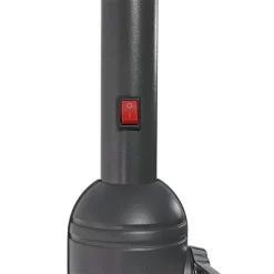 Sunnydaze Decor Sunnydaze Outdoor Aluminum Patio Umbrella With Solar LED Lights, Tilt, And Crank - 9' -Outdoor Garden GUEST 752ae15b 3e76 41fd b2d1 5b0097976ccd