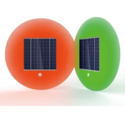 Solar LED Pool Lights Red/Blue/Green - Techko Maid