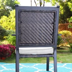 5pc Patio Dining Set With Steel Table & Dining Chairs - Captiva Designs 30 5pc Patio Dining Set With Steel Table & Dining Chairs - Captiva Designs -Outdoor Garden GUEST 75ca7f15 c0f0 43f5 ae83 70773ea99a36