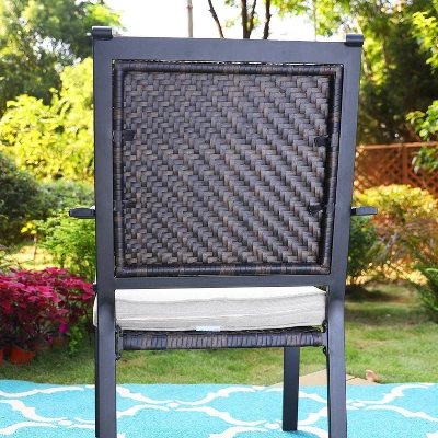 5pc Patio Dining Set With Steel Table & Dining Chairs - Captiva Designs 13 5pc Patio Dining Set With Steel Table & Dining Chairs - Captiva Designs - Image 13