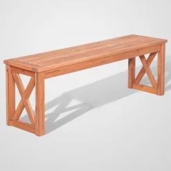 3pc Acacia Wood X Design Outdoor Patio Dining Set - Brown - Saracina Home 12 3pc Acacia Wood X Design Outdoor Patio Dining Set - Brown - Saracina Home -Outdoor Garden GUEST 75ce0a94 fe4a 4f50 a8c4 ec7c4c7f049b