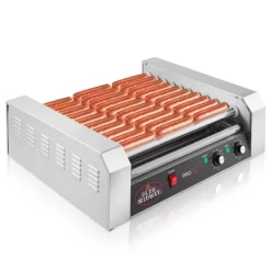 Olde Midway Electric Hot Dog Roller Grill Cooker, Commercial Grade Machine -Outdoor Garden GUEST 760c8cd3 8345 4384 a8e3 d818697f4428