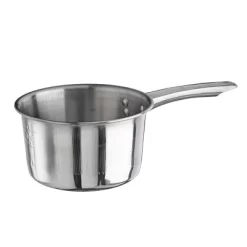 Winco Sauce Pan, Mirror Finish, Stainless Steel, 2 Quart