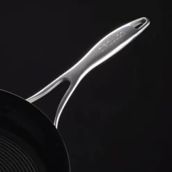 Circulon Next Generation Stainless Steel Twin Pack: 8" & 10.5" Open Frying Pans -Outdoor Garden GUEST 76372b2a 8434 49d0 b483 e3dcbdd53cab