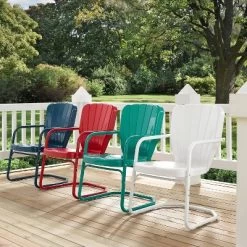Ridgeland 2pk Outdoor Chairs - Navy - Crosley 18 Ridgeland 2pk Outdoor Chairs - Navy - Crosley -Outdoor Garden GUEST 77fdb0e3 9dbc 470a 8f67 136aae931e36