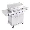 4-Burner Propane Stainless Steel Gas Grill Model 24367- Monument Grills