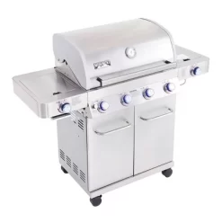 4-Burner Propane Stainless Steel Gas Grill Model 24367- Monument Grills