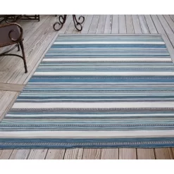 Liora Manne Sonoma Stripes Indoor/Outdoor Rug -Outdoor Garden GUEST 78f0ad27 9f6f 4290 b758 495084cba76f