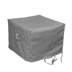 Platinum 3-Layer UV Resistant Outdoor Accent Table Square Covers Gray Melange By Shield -Outdoor Garden GUEST 79ac453d 3aea 45ba b809 3e32e978e9f7