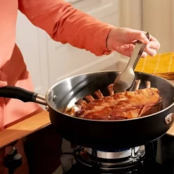 Meyer Accent Series 4.5qt Stainless Steel Induction Saute Pan Matte Black -Outdoor Garden GUEST 79cf52f9 f0e8 40c7 9fe0 39d77d692803