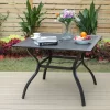 5pc Patio Dining Set With Steel Table & Dining Chairs - Captiva Designs